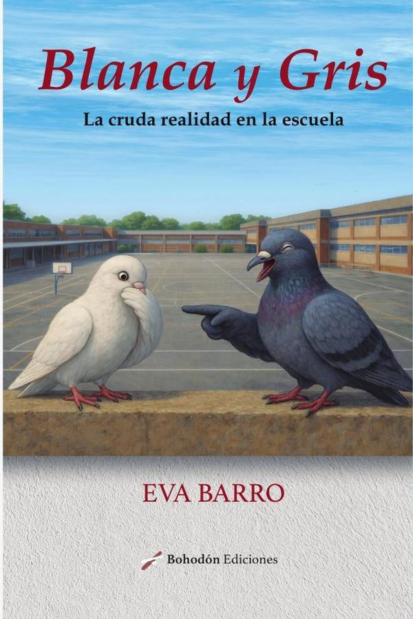 Blanca y gris | EvaBarro Garc?a