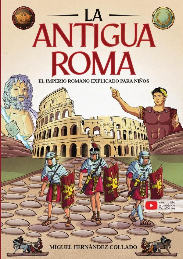 Historia para ni?os - La Antigua Roma | MiguelFern?ndez Collado