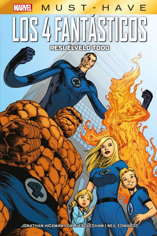 Marvel Must-Have. Los 4 Fantásticos. Resuélvelo | Jonathan Hickman