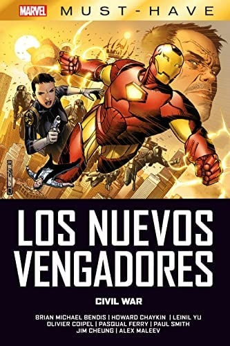 Marvel Must-Have Los nuevos Vengadores. Civil War | SIN ASIGNAR