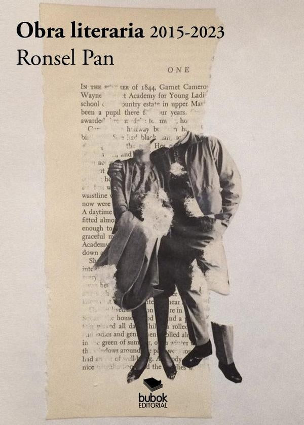 Obra literaria 2015-2023 | Ronsel Pan