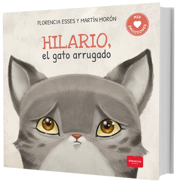 HILARIO, EL GATO ARRUGADO