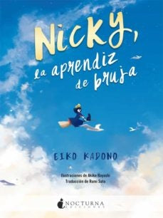 Nicky, la aprendiz de bruja | Kadono