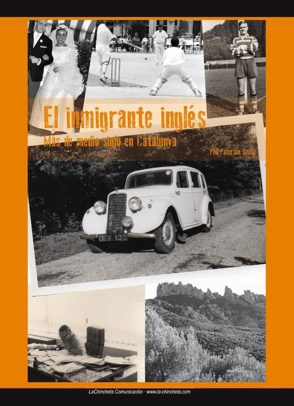 El inmigrante ingl?s | PhilPaterson Smith
