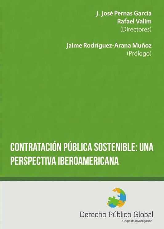 Contrataci?n p?blica sostenible: una perspectiva iberoamericana | Rafael Valim