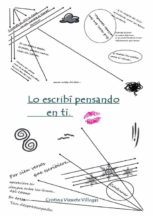 Lo escrib? pensando en ti | CristinaVizuete Villegas