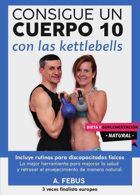 Consigue un Cuerpo 10 con las Kettlebells | JuanManuelMen?ndezA. Febus