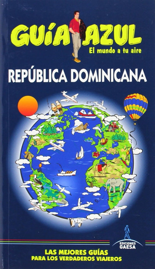 República Dominicana. Guía Azul | Ediciones Gaesa