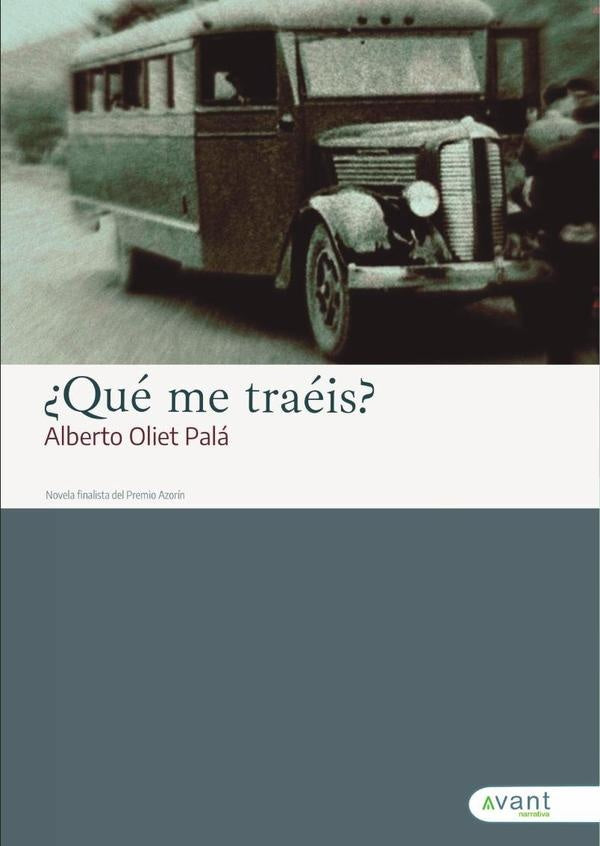 ?Que me traeis? | AlbertoOliet Pala