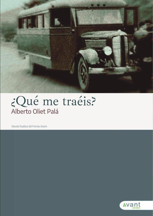 ?Que me traeis? | AlbertoOliet Pala