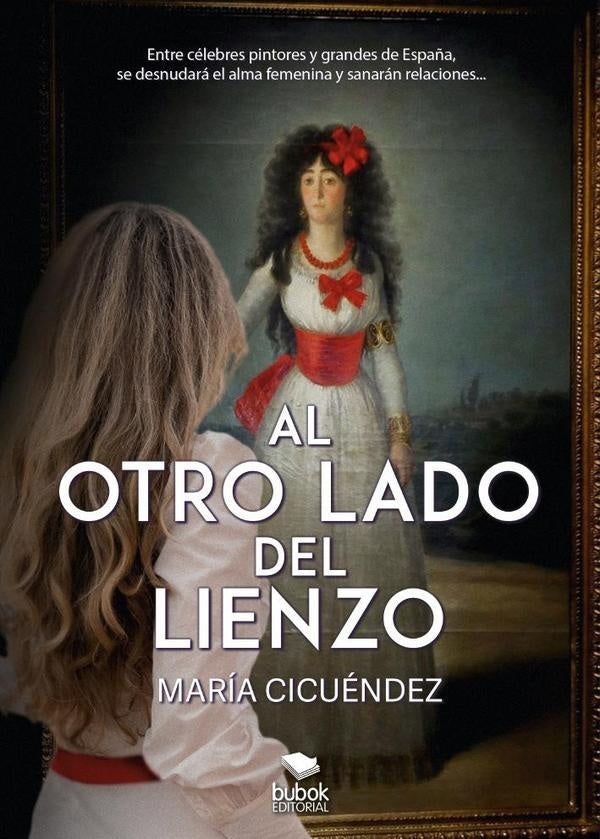 Al otro lado del lienzo | Maria Cicuendez