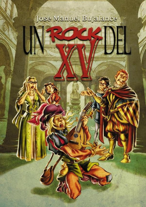 Un rock del XV | JoseManuelBujalance Terrades