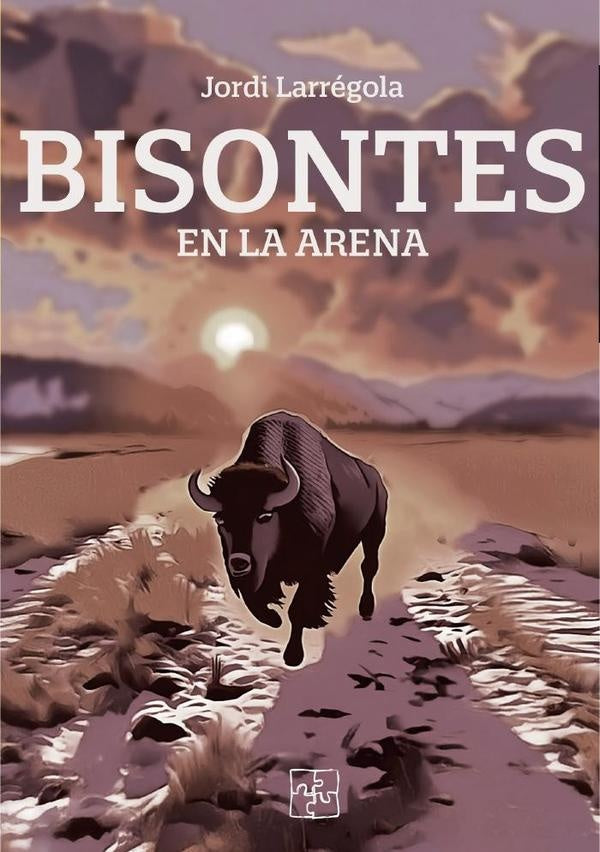 Bisontes en la arena | Jordi Larregola