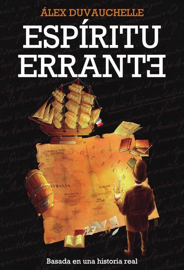 Espiritu errante | alex Duvauchelle