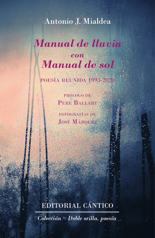 Manual de lluvia con Manual de sol | AntonioJ. Mialdea