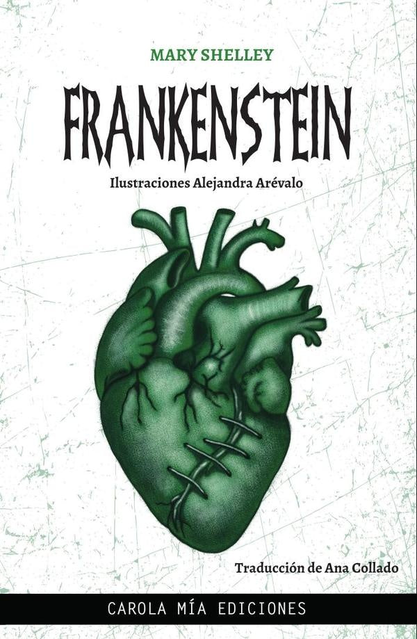 Frankenstein | Edgar Borges