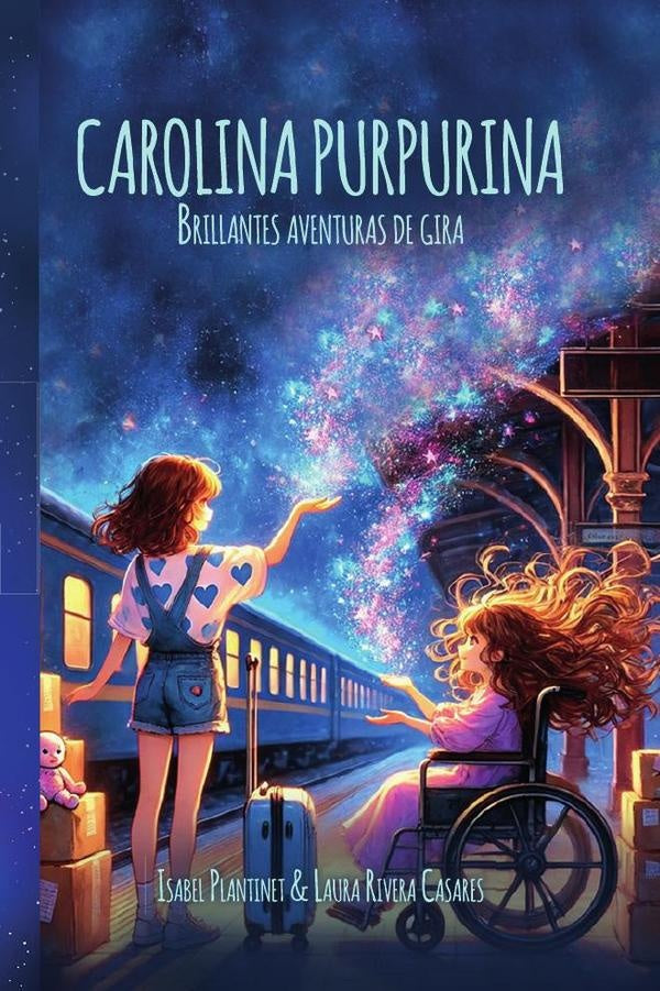 CAROLINA PURPURINA Brillantes aventuras de gira - Color | ISABELPLANTINET RIVERA
