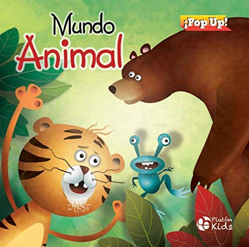 Mundo animal. Pop Up | Varios autores