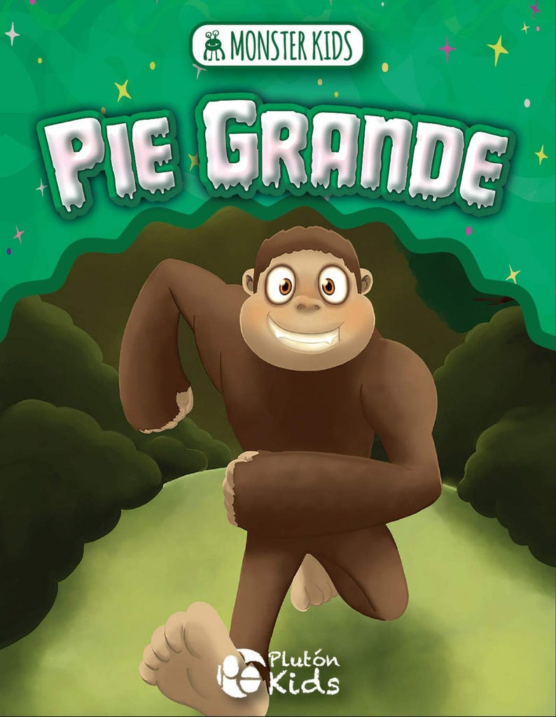 Pie Grande. Monsters Kid | Plutón Kids