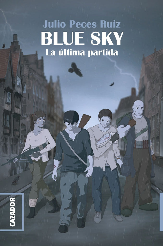 Blue Sky | Julio Peces
