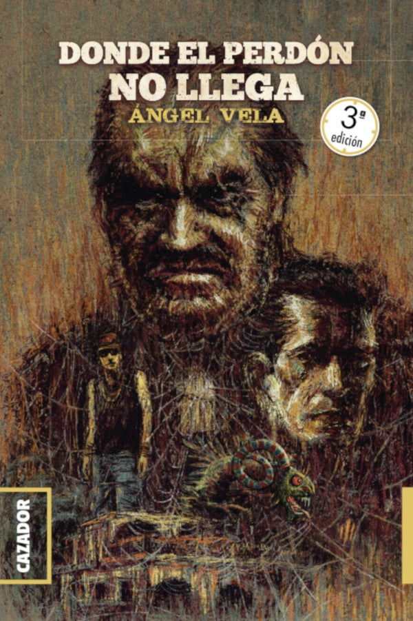 Donde el perdon no llega | angel Vela