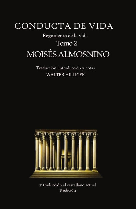 Conducta de Vida - Tomo 2 | Moises Almosnino