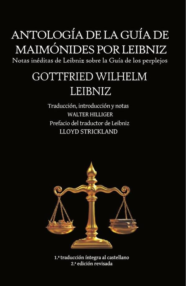 Antologia de la Guia de Maimonides por Leibniz | Lloyd Strickland
