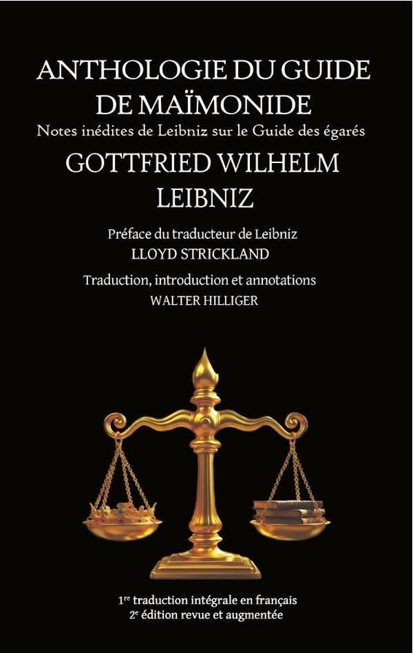 Anthologie du Guide de Ma?monide par Leibniz | Lloyd Strickland