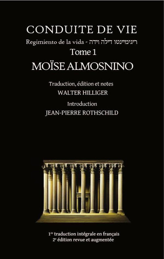 Conduite de vie - Tome 1 | Moises Almosnino
