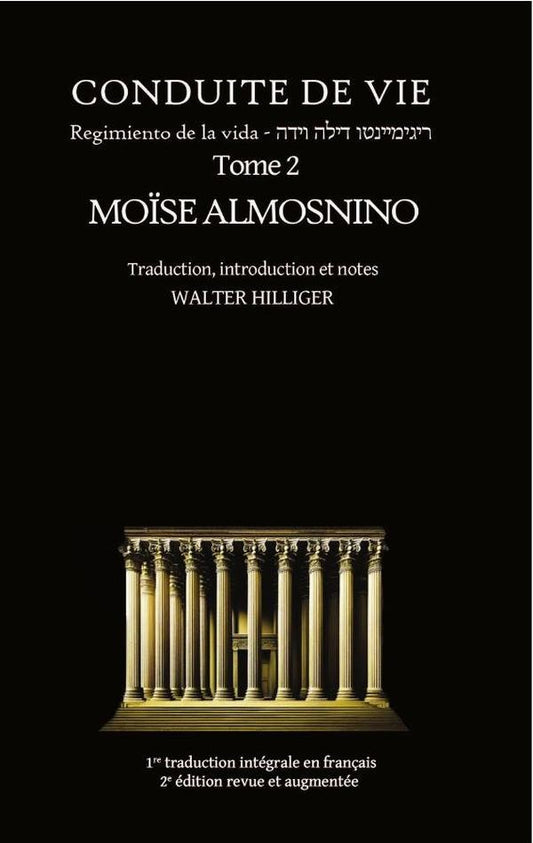 Conduite de vie - Tome 2 | Moises Almosnino
