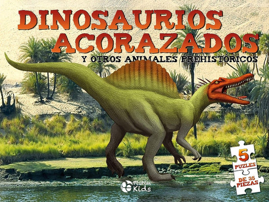 Dinosaurios Acorazados. Dino puzles | Varios autores