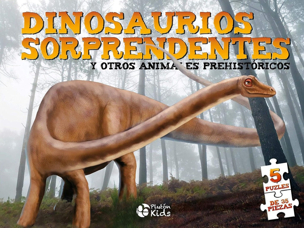 Dinosaurios Sorprendentes. Dino Puzles | Varios autores