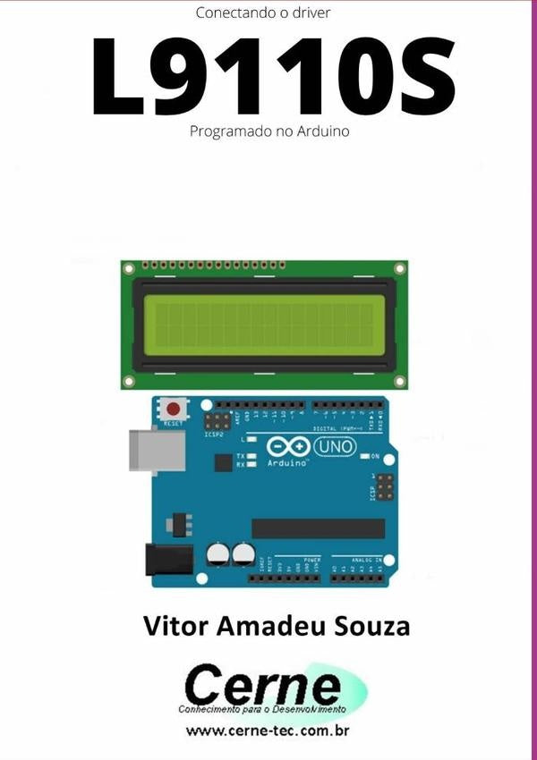 Conectando O Driver L9110s Programado No Arduino | VitorAmadeu Souza
