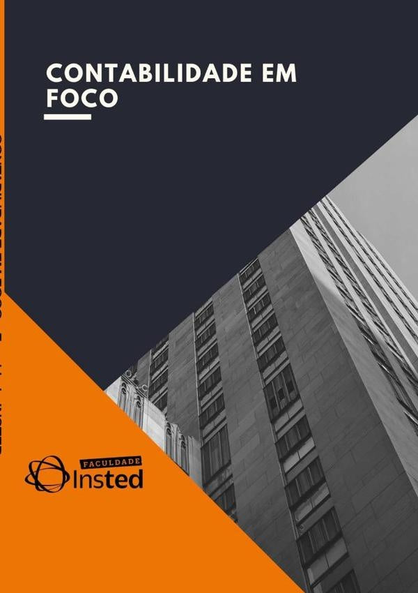 Contabilidade Em Foco | Faculdade Insted