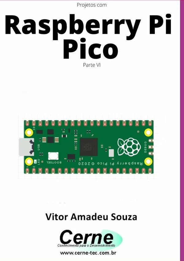 Projetos Com Raspberry Pi Pico  Parte Vi | VitorAmadeu Souza