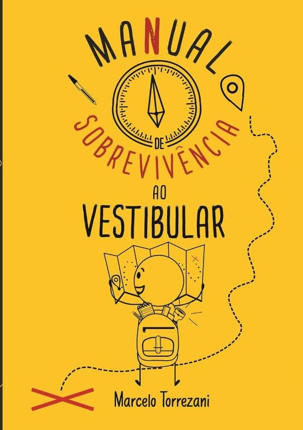 Manual De Sobreviv?ncia Ao Vestibular | Marcelo Torrezani