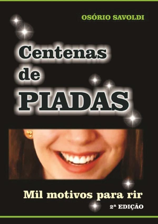 Centenas De Piadas | Osorio Savoldi
