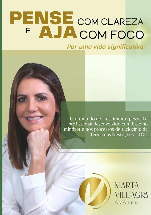 Pense Com Clareza E Aja Com Foco | MartaMarques Villagra