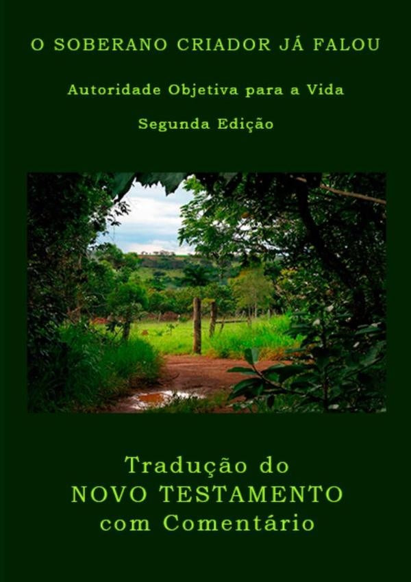 O Soberano Criador Ja Falou | WilburNorman Pickering