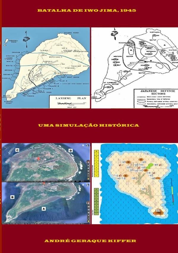 Batalha De Iwo Jima, 1945 | AndreGeraque Kiffer