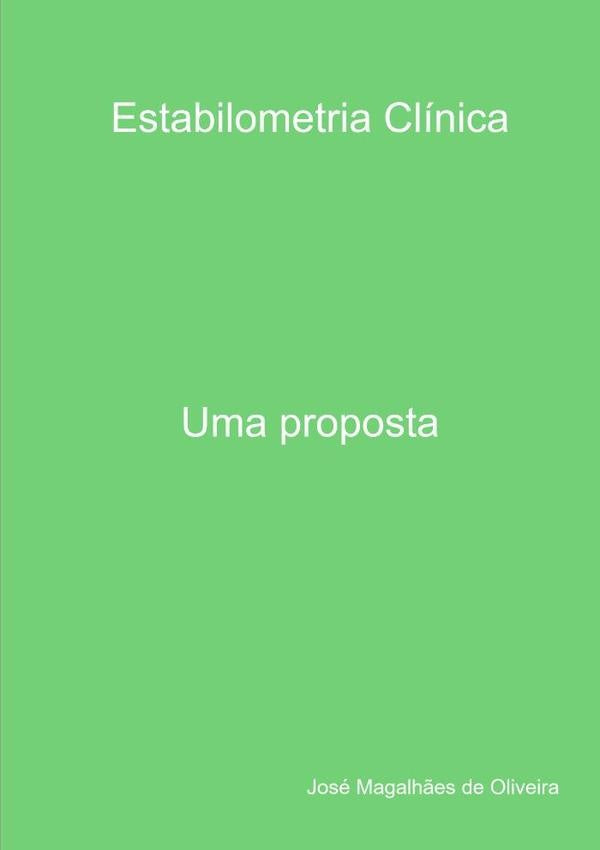 Estabilometria Clinica | JoseMagalh?esDe Oliveira