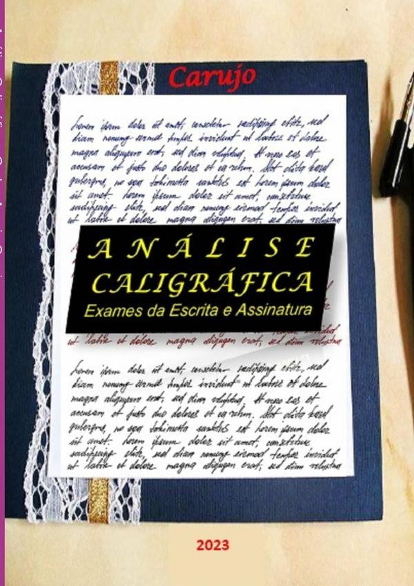 Analise Caligrafica | CarlosAraujo Carujo