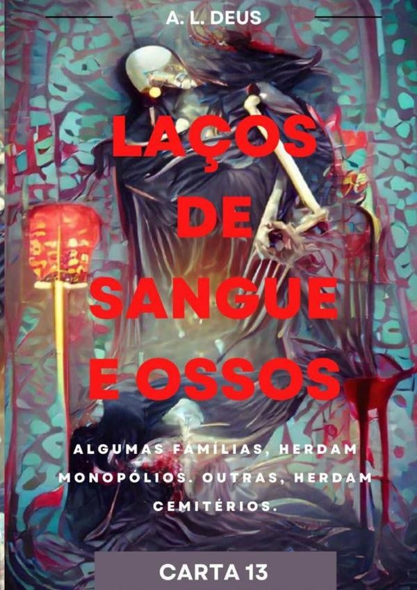 La?os De Sangue E Ossos | A.L. Deus