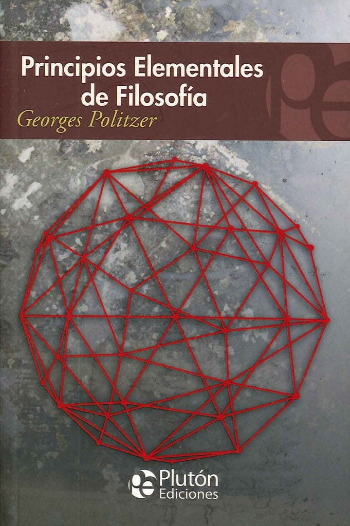 Principios Elementales de Filosofía | GEORGES POLITZER