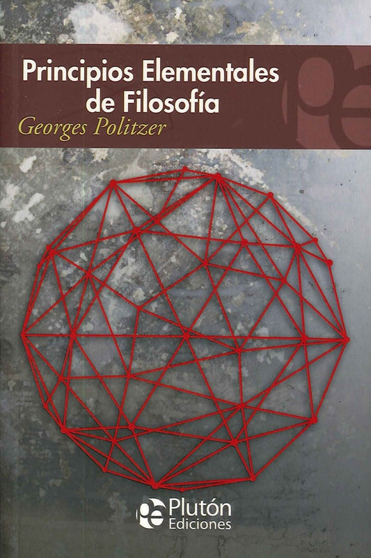 Principios Elementales de Filosofía | GEORGES POLITZER