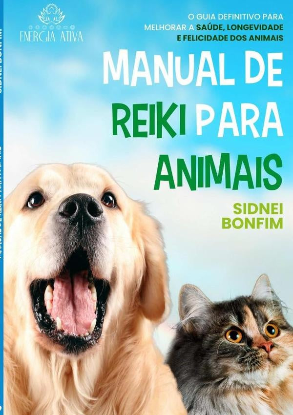 Manual De Reiki Para Animais | Sidnei Bonfim