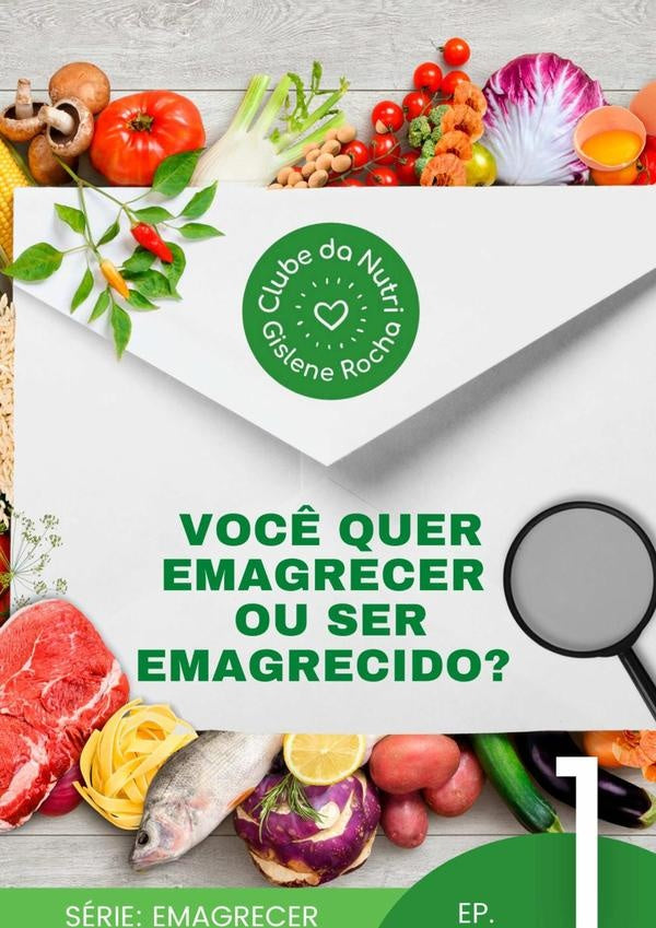 Emagrecer | GisleneBoaventura Rocha