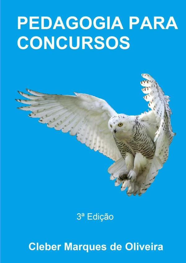 Pedagogia Para Concursos | CleberMarquesDe Oliveira