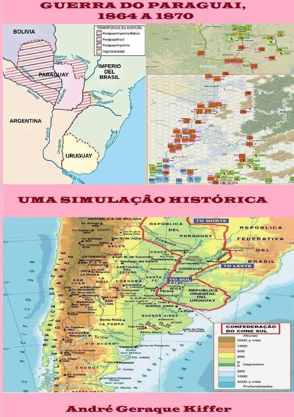 Guerra Do Paraguai, 1864 A 1870 | AndreGeraque Kiffer