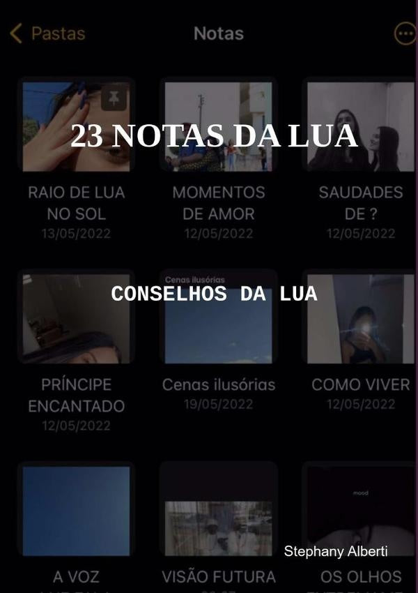 23 Notas Da Lua | Stephany Alberti